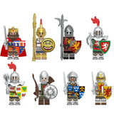 Medieval Warrior Minifigures Set