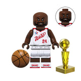 NBA Basketball Players Minifigures Set