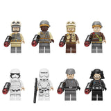 Star Wars Rebel Minifigures Set