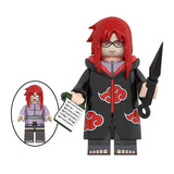 Naruto series Minifigures Set