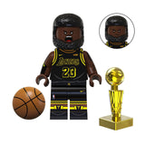 NBA Basketball Players Minifigures Set