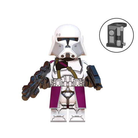 Clone Commander Bacara Minifigure