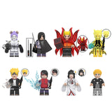 Naruto Minifigures Set