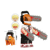 Chainsaw Man Minifigures Set