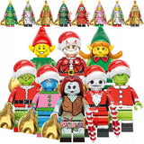 Classic Christmas Minifigures Set