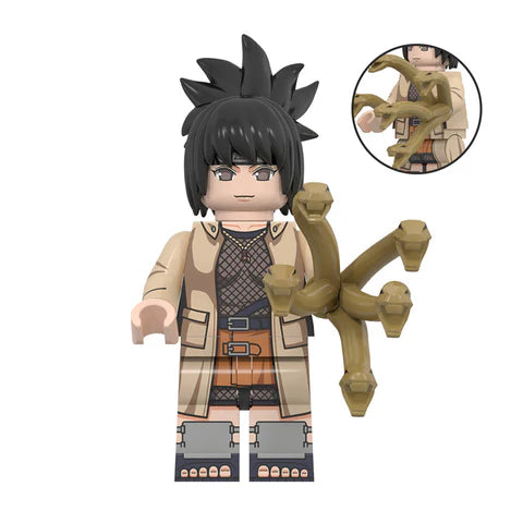 Mitarashi Anko Minifigure
