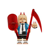 Chainsaw Man Minifigures Set