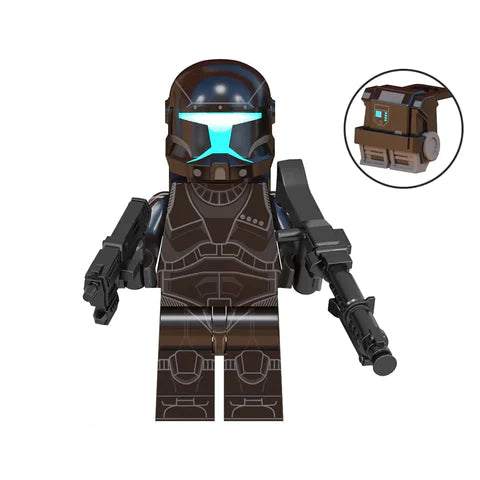 Clone Commando Omega Squad Minifigure