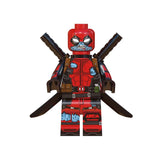 Marvel What-If Zombie Minifigures Set