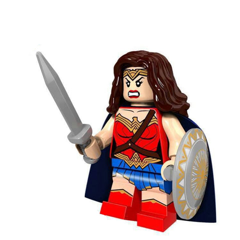 Wonder Woman Minifigure