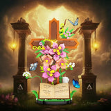 Flowered Cross