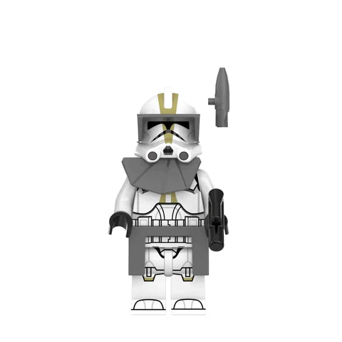 Brown Clone Trooper Minifigure