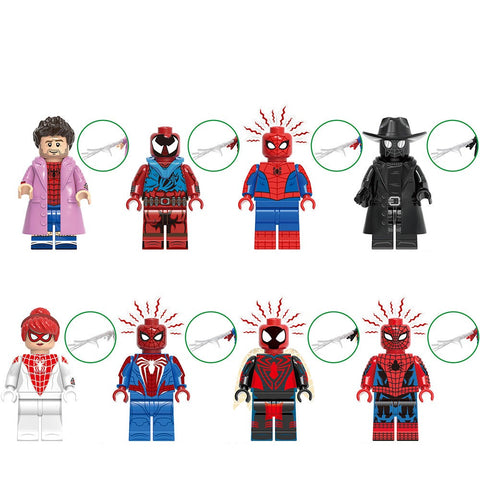 Spider-Man Minifigures Set