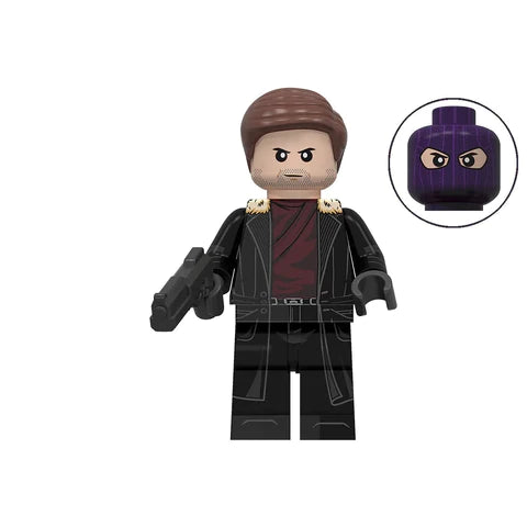 Zemo Minifigure