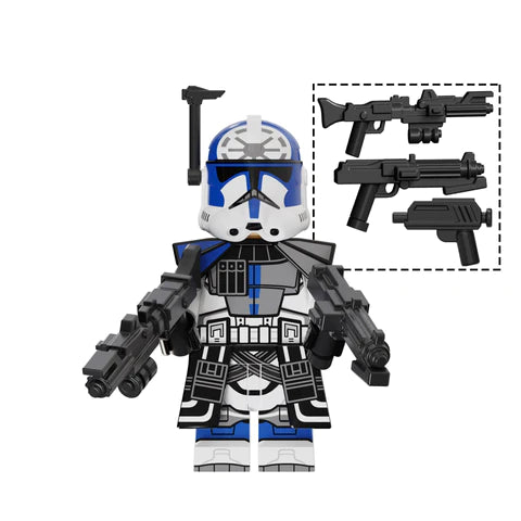 Clone Trooper Jesse Minifigure