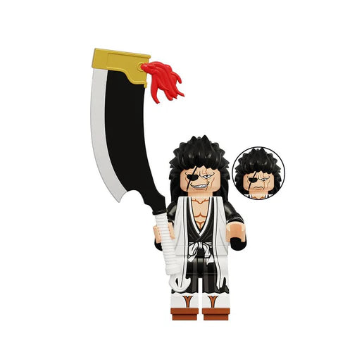 Zaraki Kenpachi Minifigure
