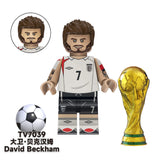 Soccer Star Minifigures Set