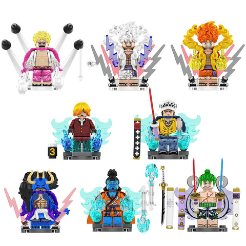 One Piece Series Minifigures Set