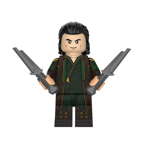 Loki Minifigure