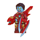 Marvel What-If Zombie Minifigures Set