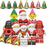 Classic Christmas Minifigures Set