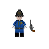 American Western Cowboy Minifigures Set