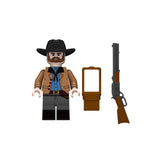 American Western Cowboy Minifigures Set