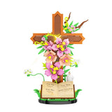 Flowered Cross