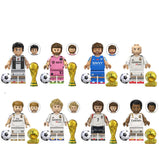 Soccer Star Minifigures Set