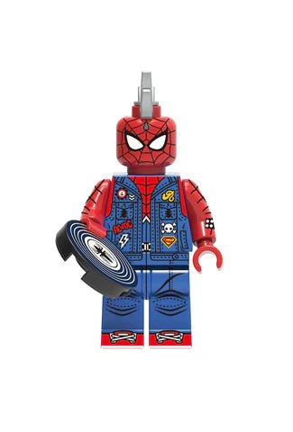 Spider-Punk Minifigure