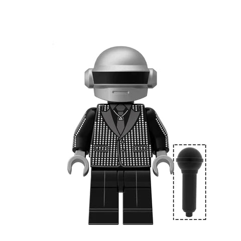 Daft Punk Minifigure