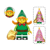 Classic Christmas Minifigures Set