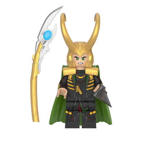 Loki Minifigure