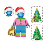 Classic Christmas Minifigures Set