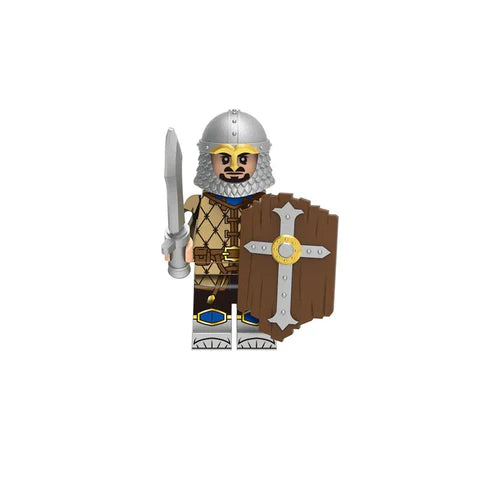 Militia Minifigure