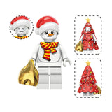 Classic Christmas Minifigures Set