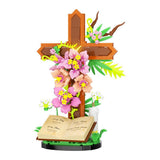 Flowered Cross