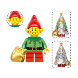 Classic Christmas Minifigures Set