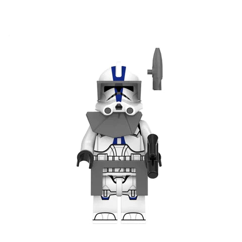 Blue Clone Trooper Minifigure