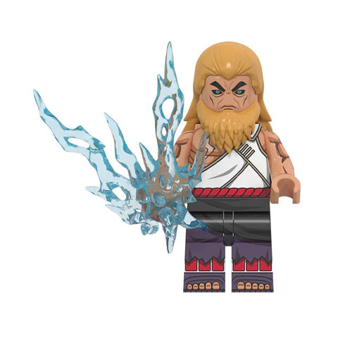 Sandaime Raikage Minifigure