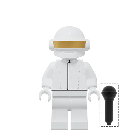 Daft Punk Minifigure