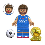 Soccer Star Minifigures Set