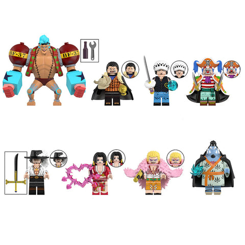 One Piece Minifigures Set