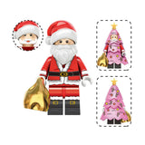 Classic Christmas Minifigures Set