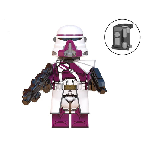 Nova Corps Clone Paratrooper Minifigure