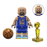 NBA Basketball Players Minifigures Set