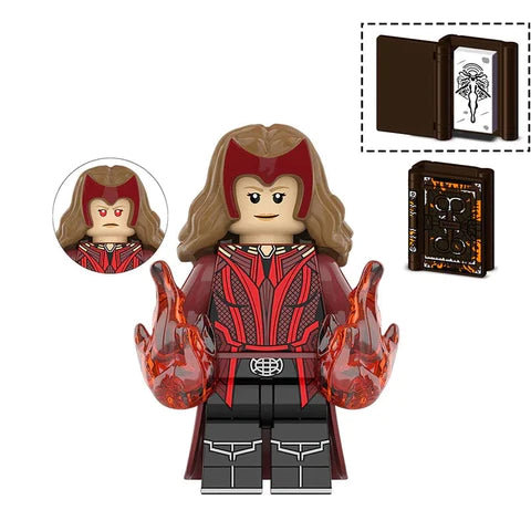 Scarlet Witch Minifigure