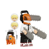 Chainsaw Man Minifigures Set