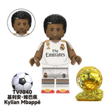 Soccer Star Minifigures Set