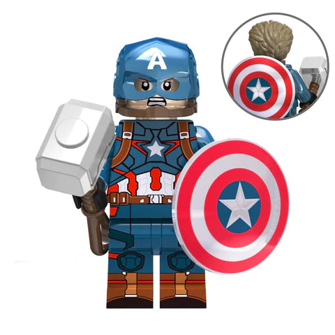 Captain America Minifigure